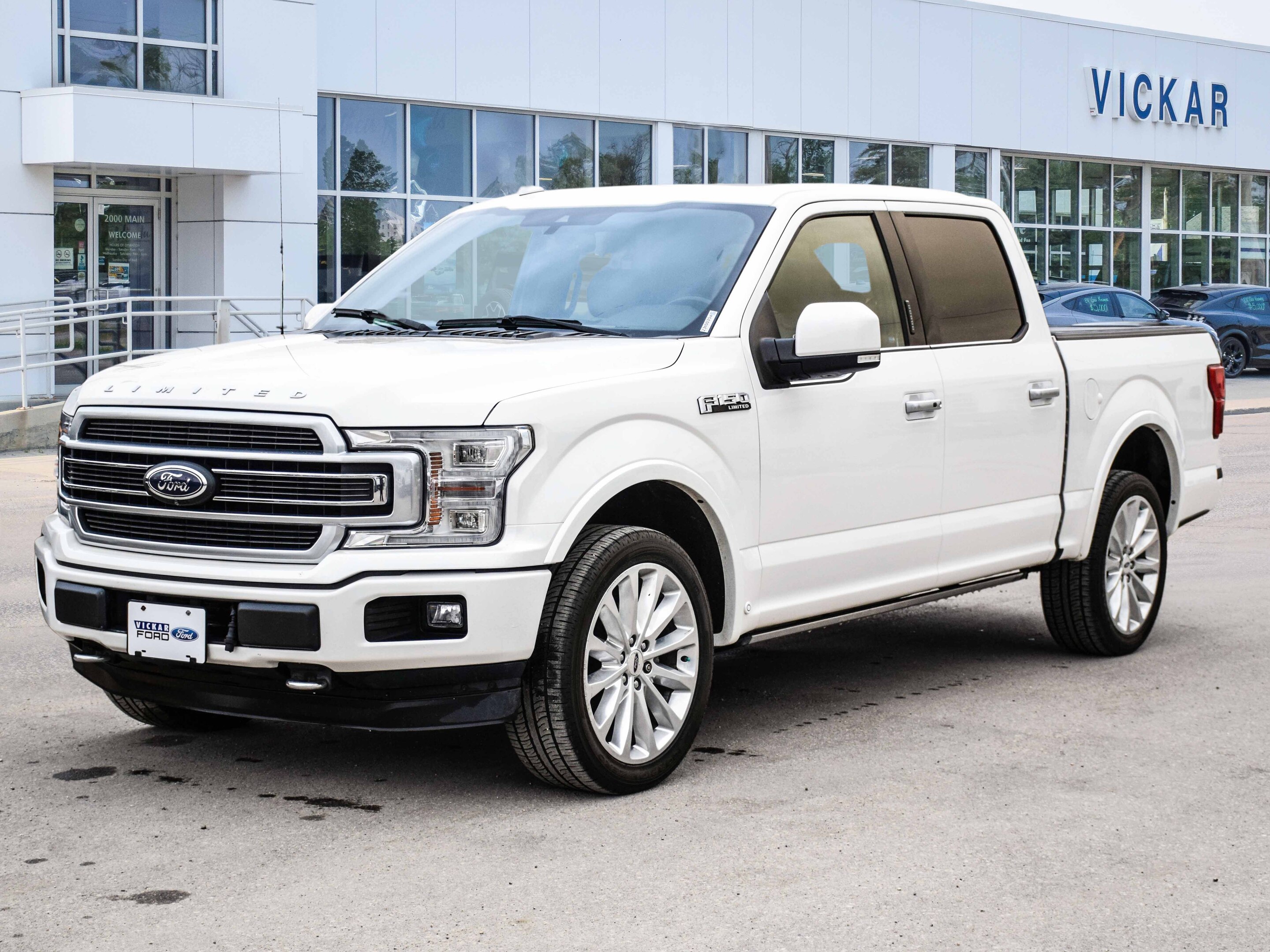 2018 Ford F-150 Limited 4WD Top of the line Local One Owner Trade