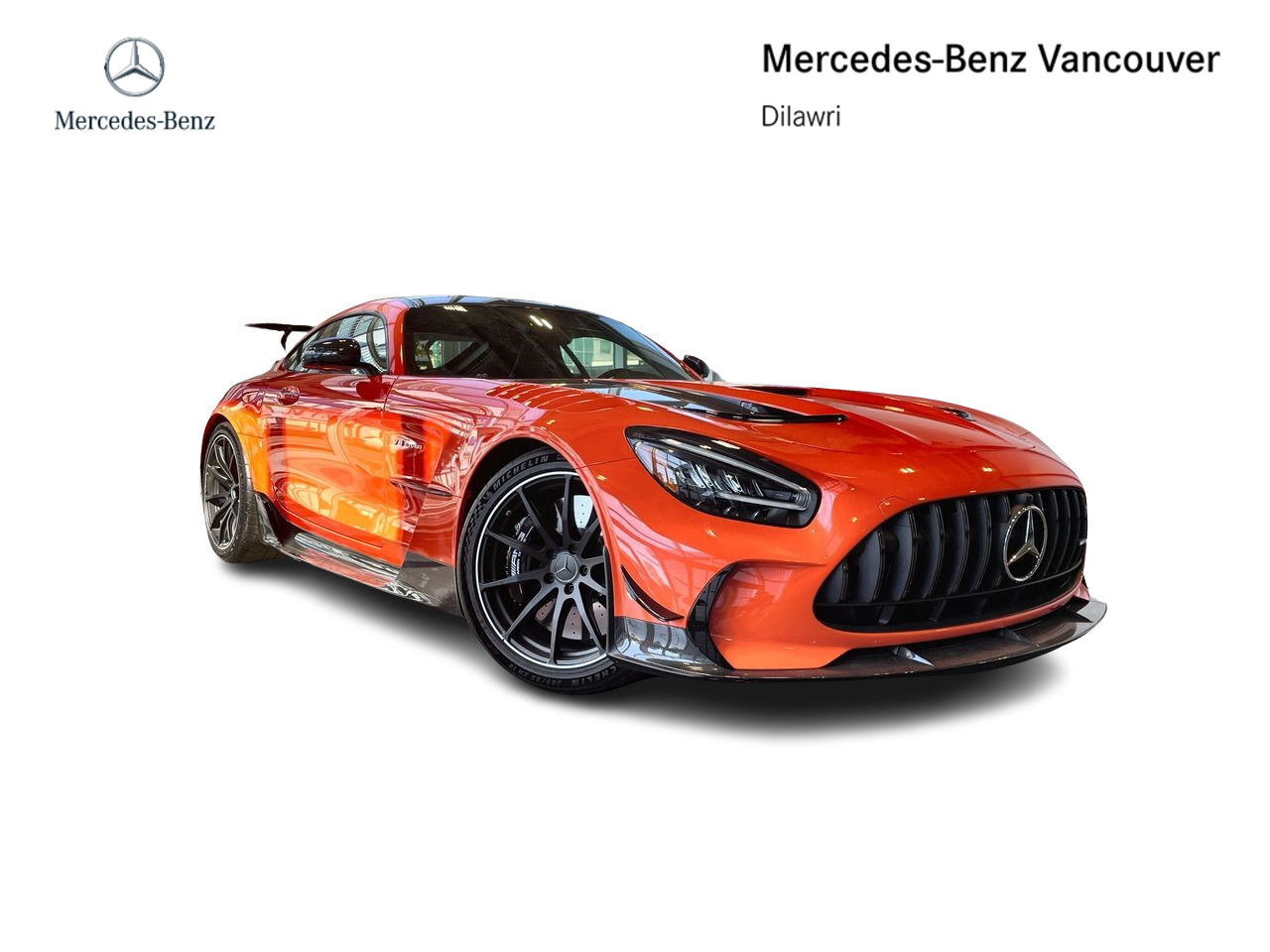 2021 Mercedes-Benz AMG GT AMG GT Black Series | DELIVERY MILEAGE - 288KMS |