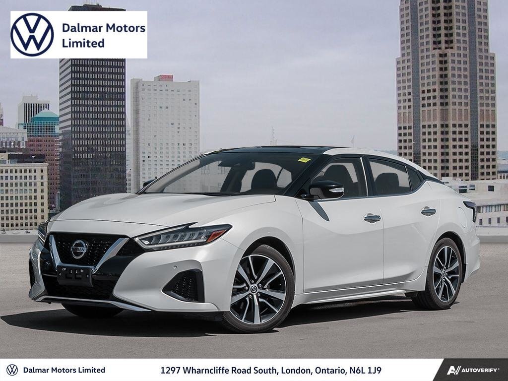 2022 Nissan Maxima SL PRICED TO SELL! / 