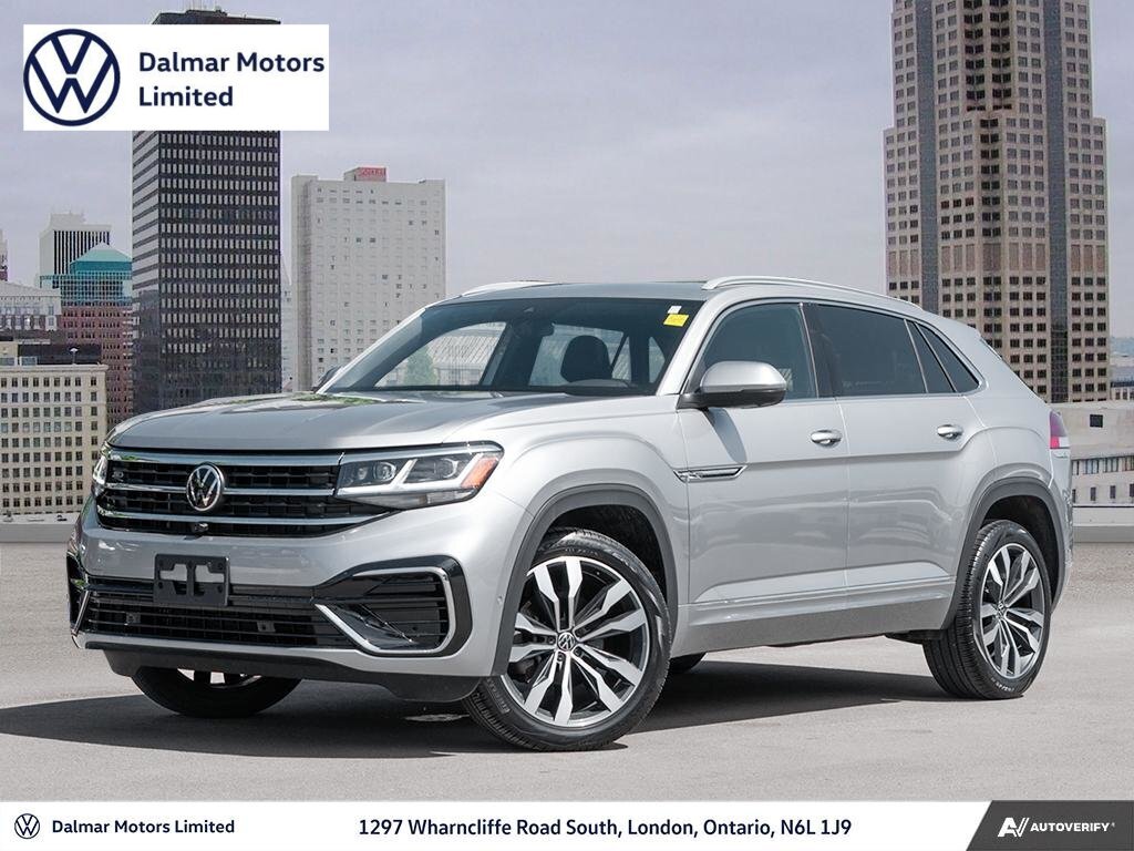 2020 Volkswagen Atlas Cross Sport Execline R-LINE - SOLD AND SERVICED AT DALMAR / 