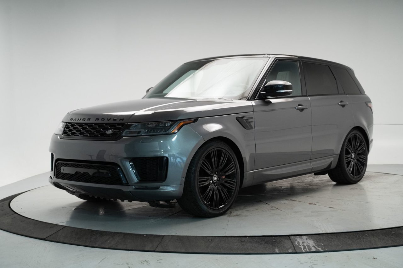 2019 Land Rover Range Rover Sport Supercharged 