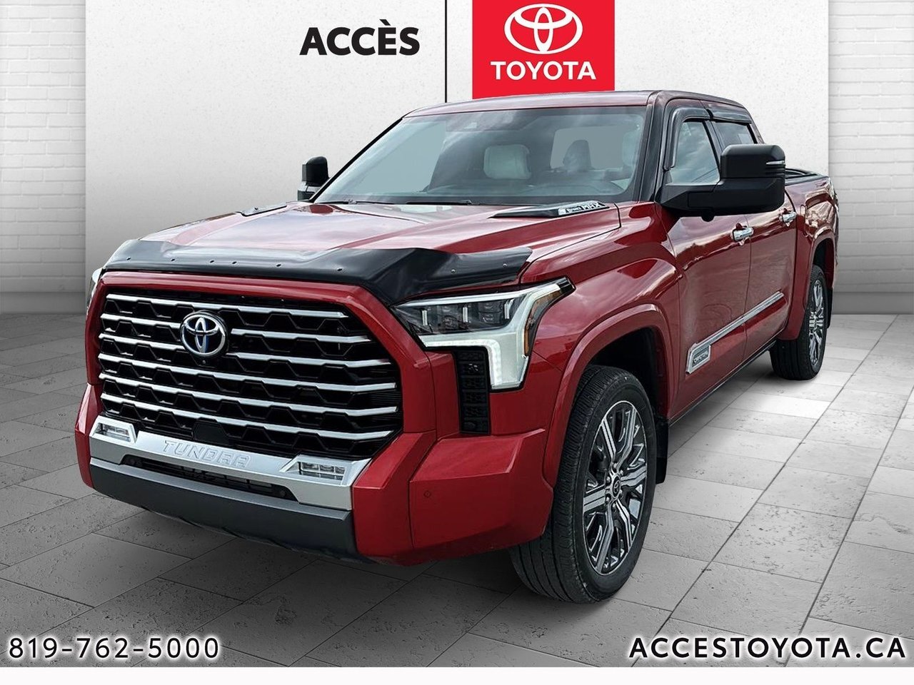 2023 Toyota Tundra Capstone Hybrid LIKE NEW / COMME NEUF