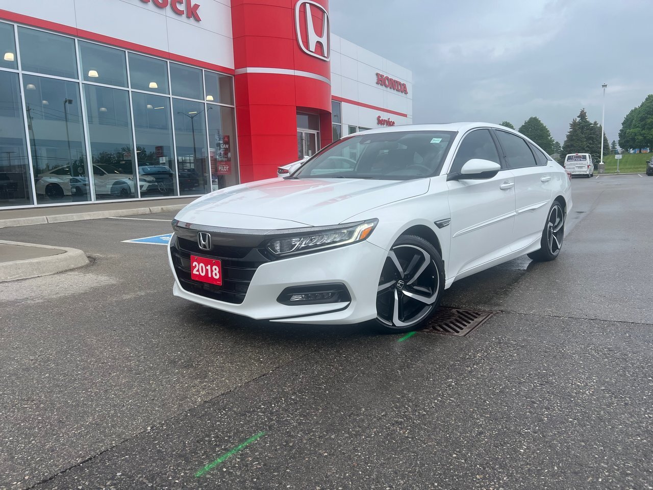2018 Honda Accord Sedan Sport 