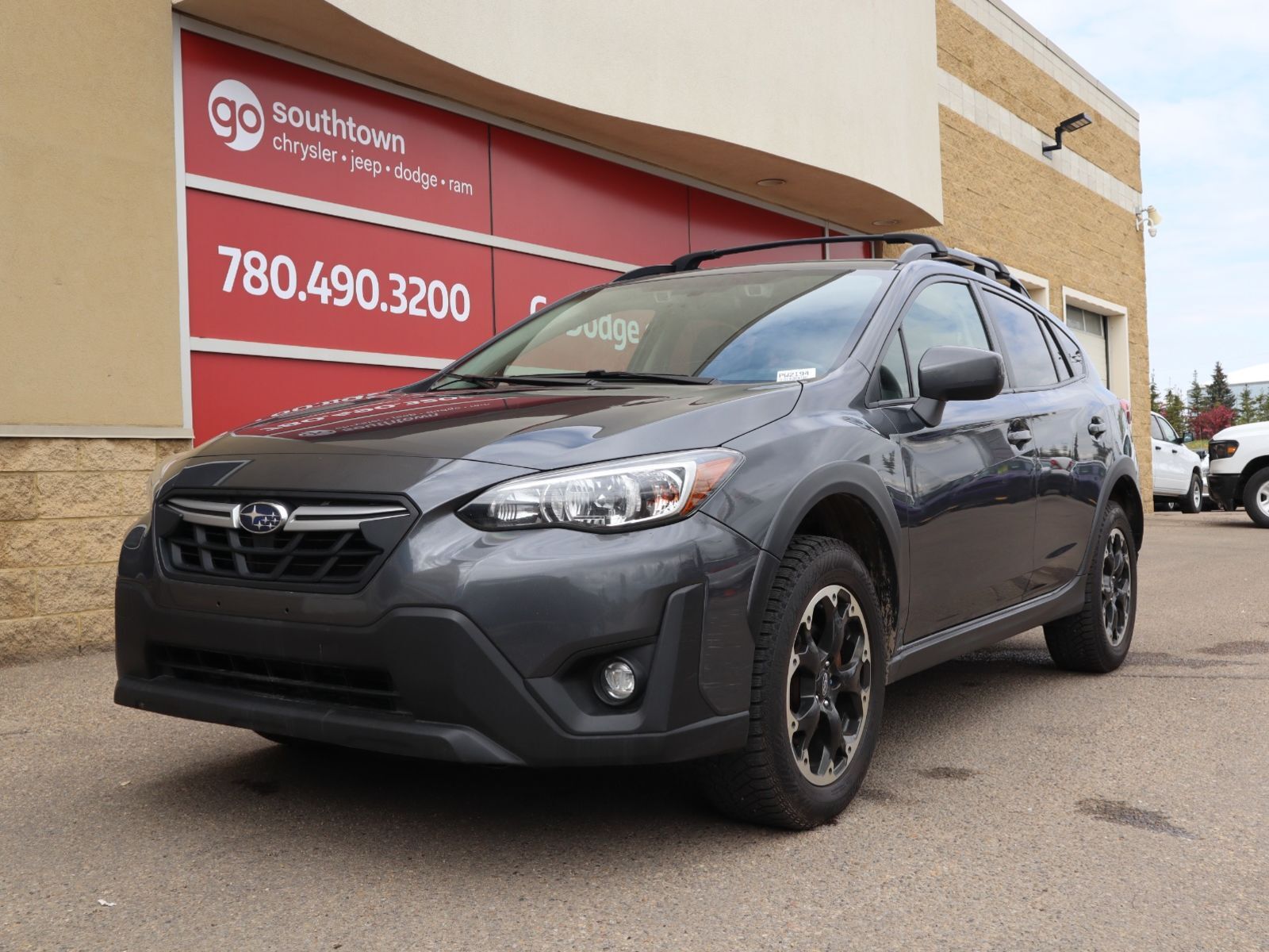 2021 Subaru Crosstrek TOURING IN GREY EQUIPPED WITH A 182HP 2.0L H4 BOXE