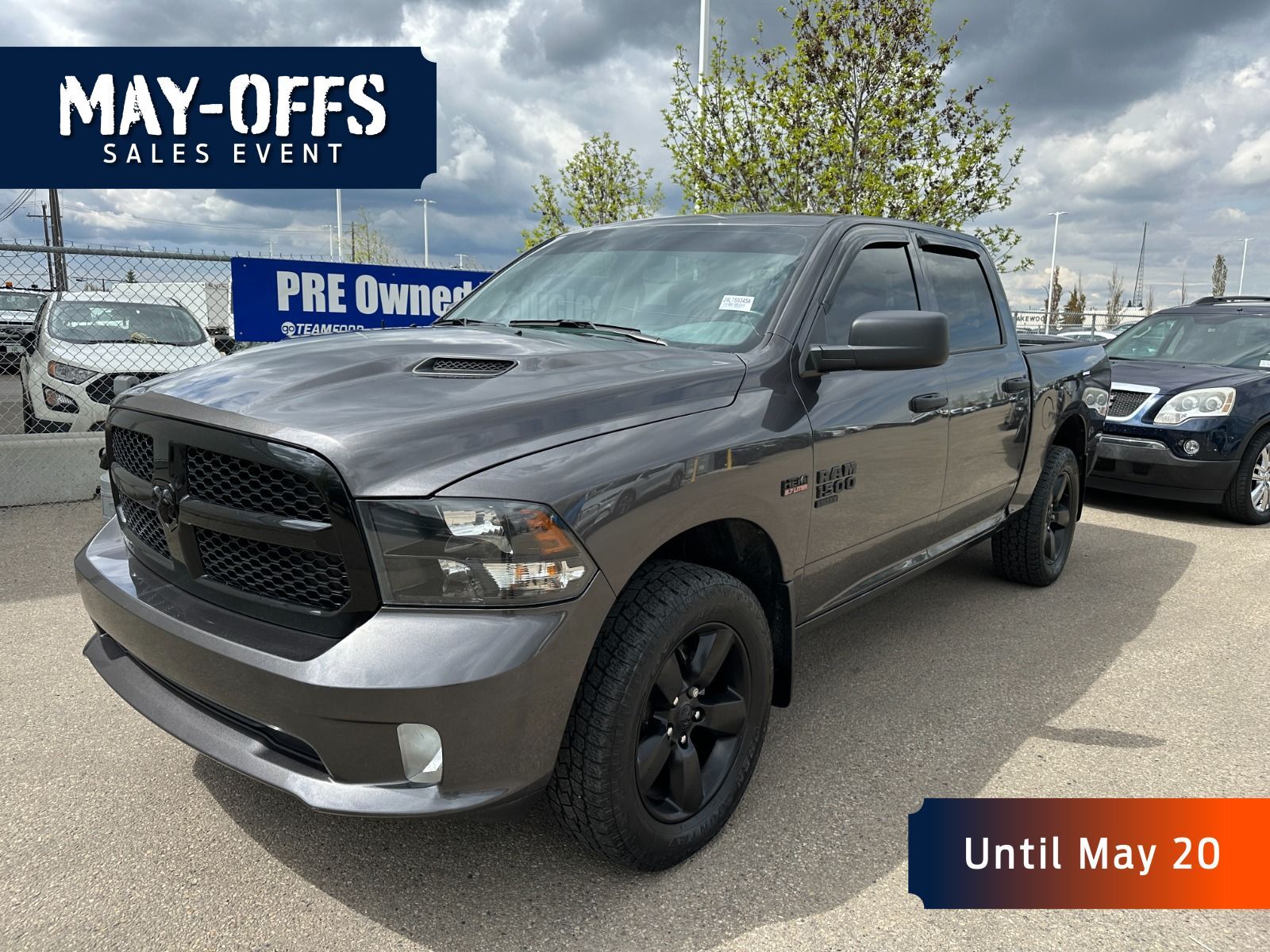2019 Ram 1500 Classic 5.7L V8 ENG, CLASSIC EXPRESS, HEATED SEATS, REMOTE