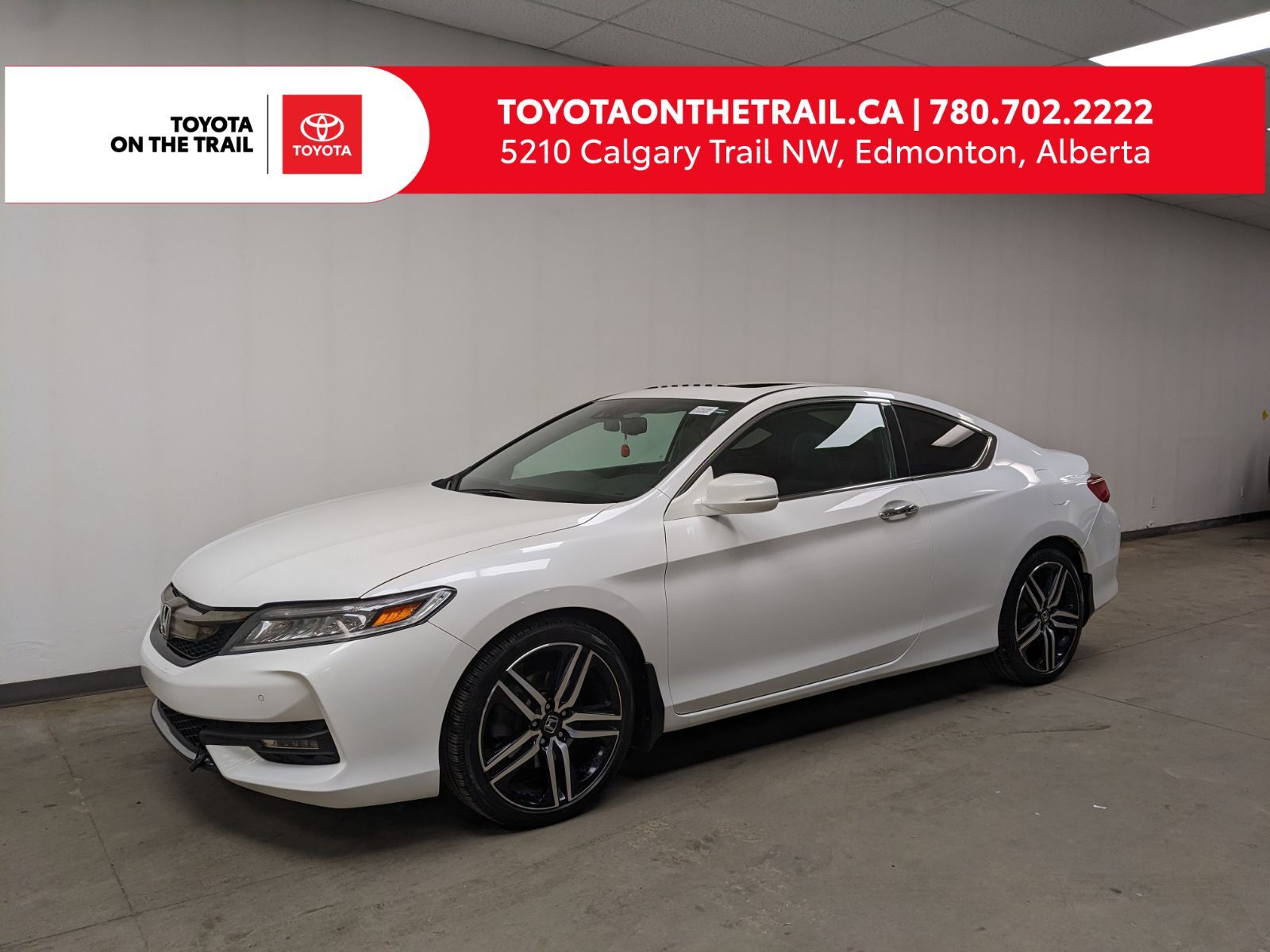 2016 Honda Accord Coupe  COUPE TOURING V6; REMOTE STARTER, LEATHER, NAV, S