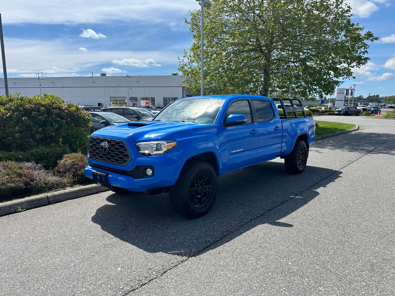 2021 Toyota Tacoma TRD SPORT PREMIUM; LEATHER, SUNROOF, QI CHARGER, S