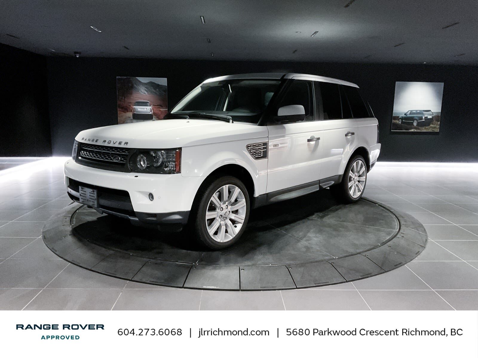 2011 Land Rover Range Rover Sport SC | Sunroof | Navigation | Bluetooth | Heated Sea