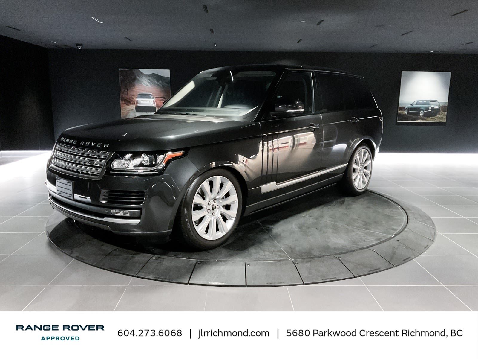 2013 Land Rover Range Rover SC | Sunroof | Navigation | Bluetooth | Heated Sea