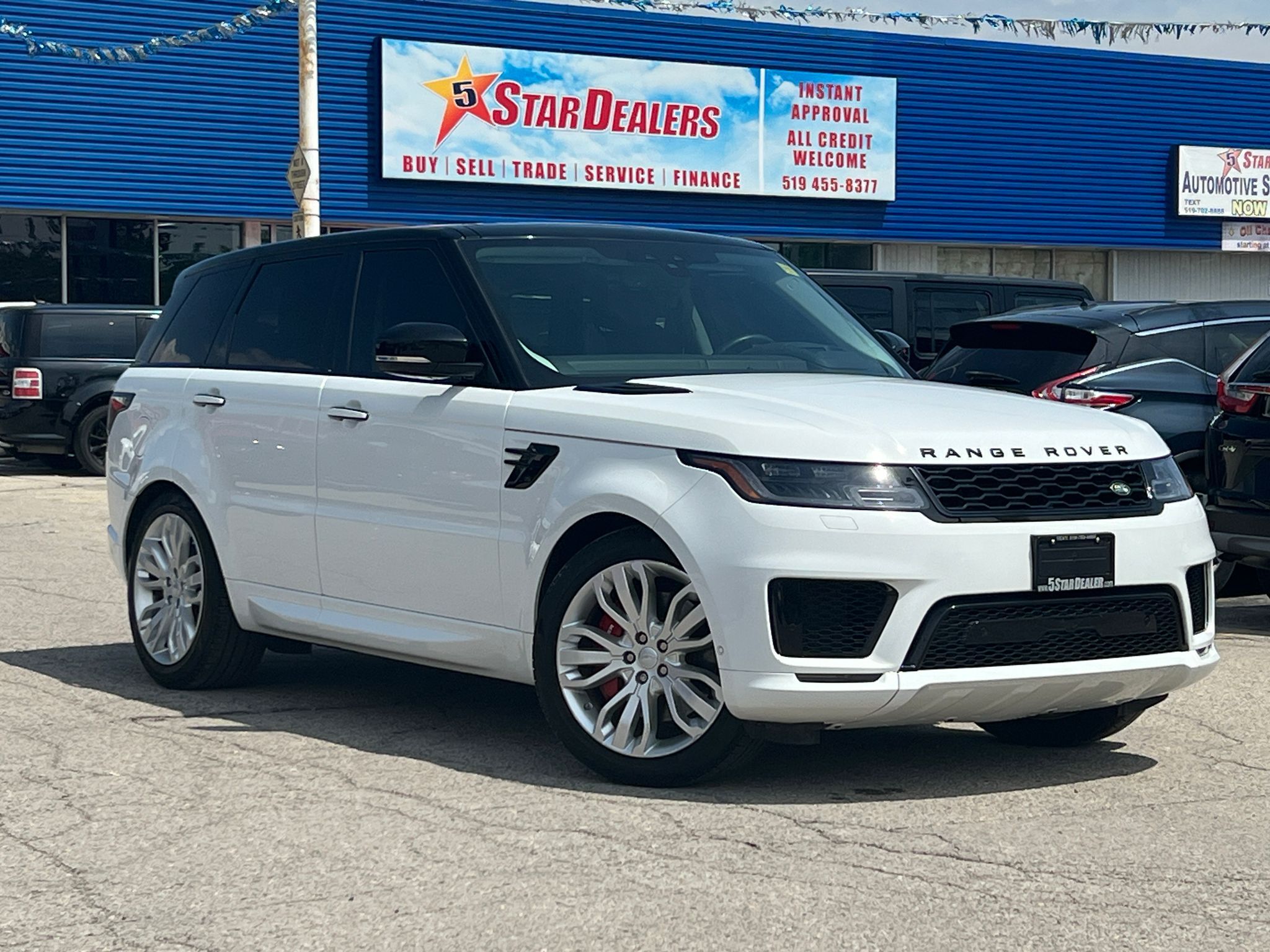 2018 Land Rover Range Rover Sport HSE Dynamic LIKE NEW LOADED WE FINANCE ALL CREDIT