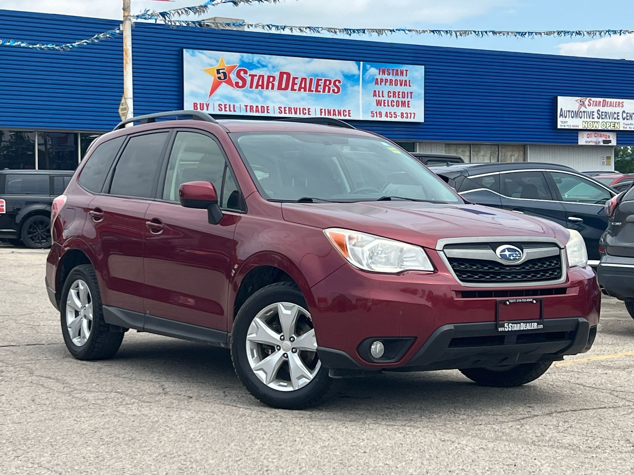 2014 Subaru Forester 2.0XT Touring Loaded! WE FINANCE ALL CREDIT!