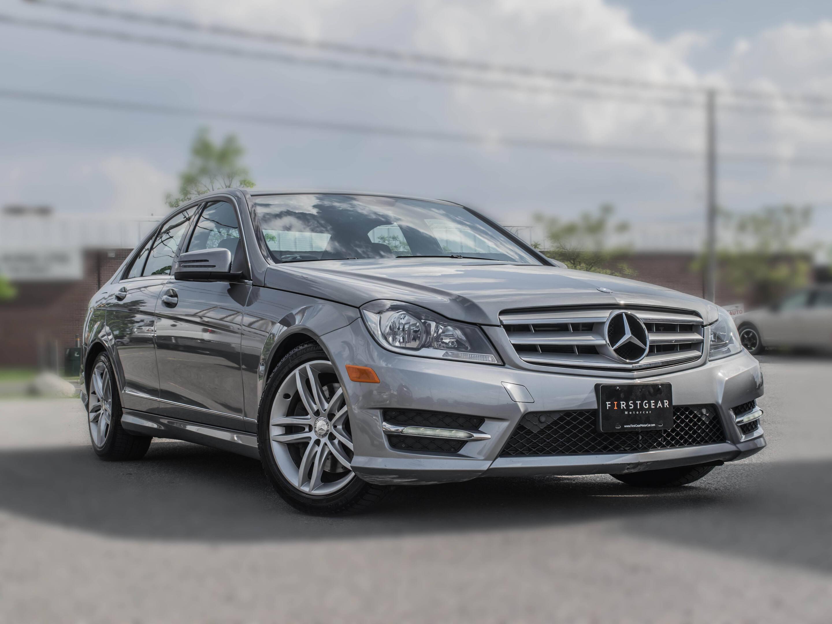 2014 Mercedes-Benz C-Class C 300-4MATIC-NAV-NO ACCIDENT-PRICE TO SELL