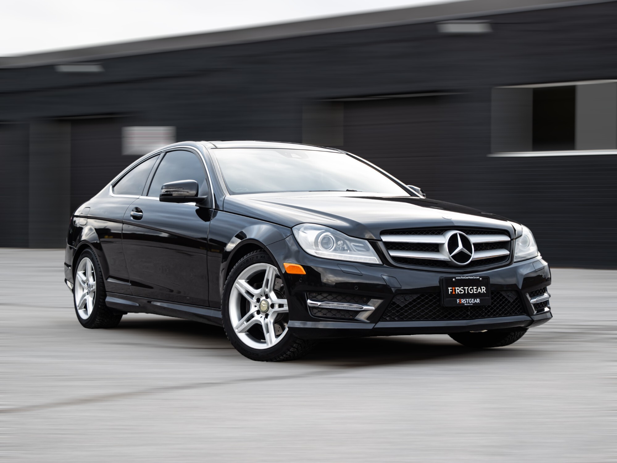 2013 Mercedes-Benz C-Class C 350-4MATIC-LOADED-NO ACCIDENT-LOW KM