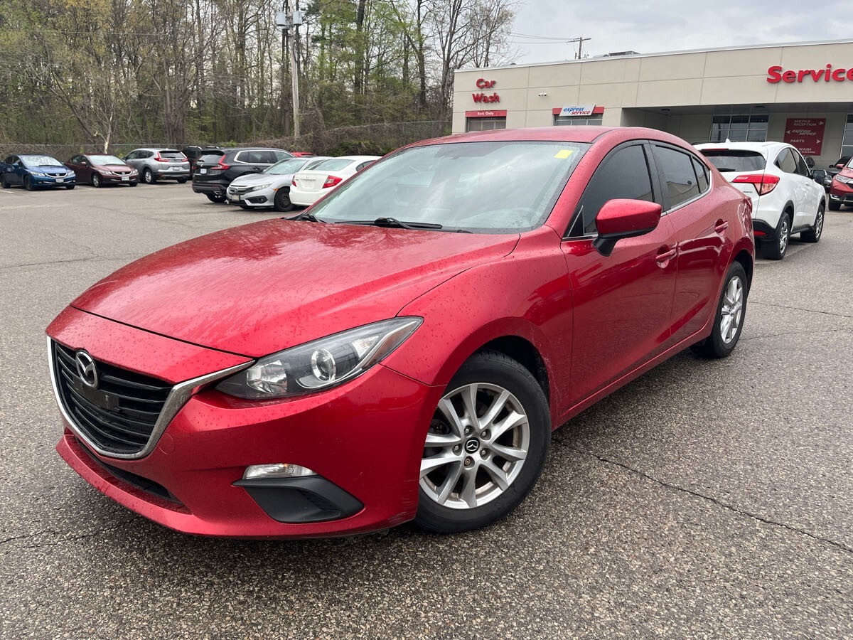2016 Mazda Mazda3 GS MANUAL | BACKUP CAMERA | HEATED SEATS