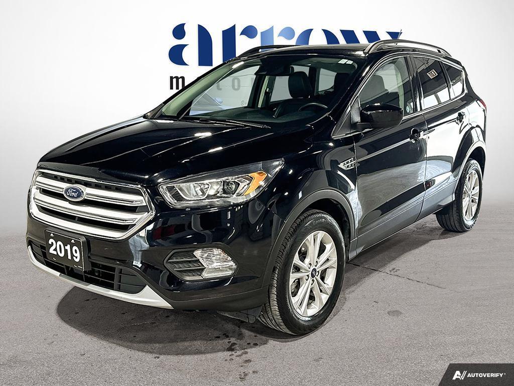 2019 Ford Escape SEL | Low Mileage | Accident Free | AWD | Leather 