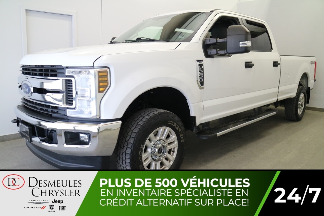 2019 Ford F-250 XLT 4x4 6.2L Boite 8 pieds Crew cab 6 Passagers