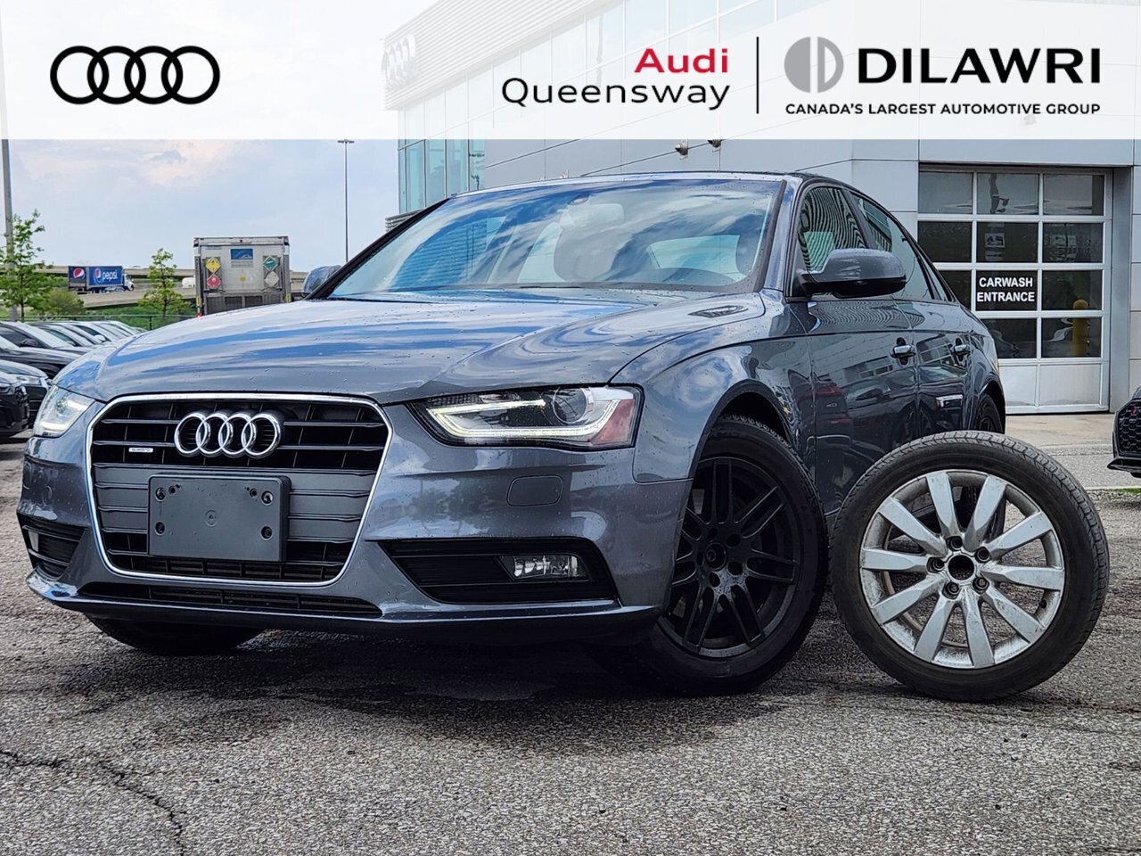 2013 Audi A4 2.0T Tiptronic qtro Sdn Accident Free | Winter Whe