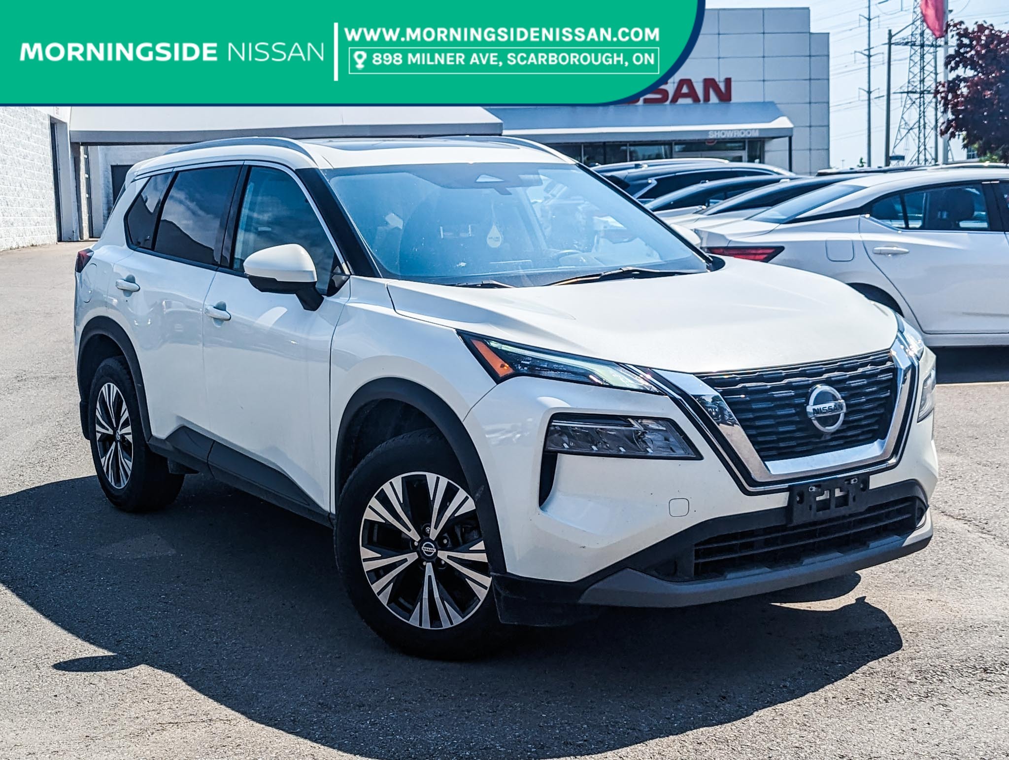 2021 Nissan Rogue SV AWD|NO ACCIDENT|ONE OWNER|