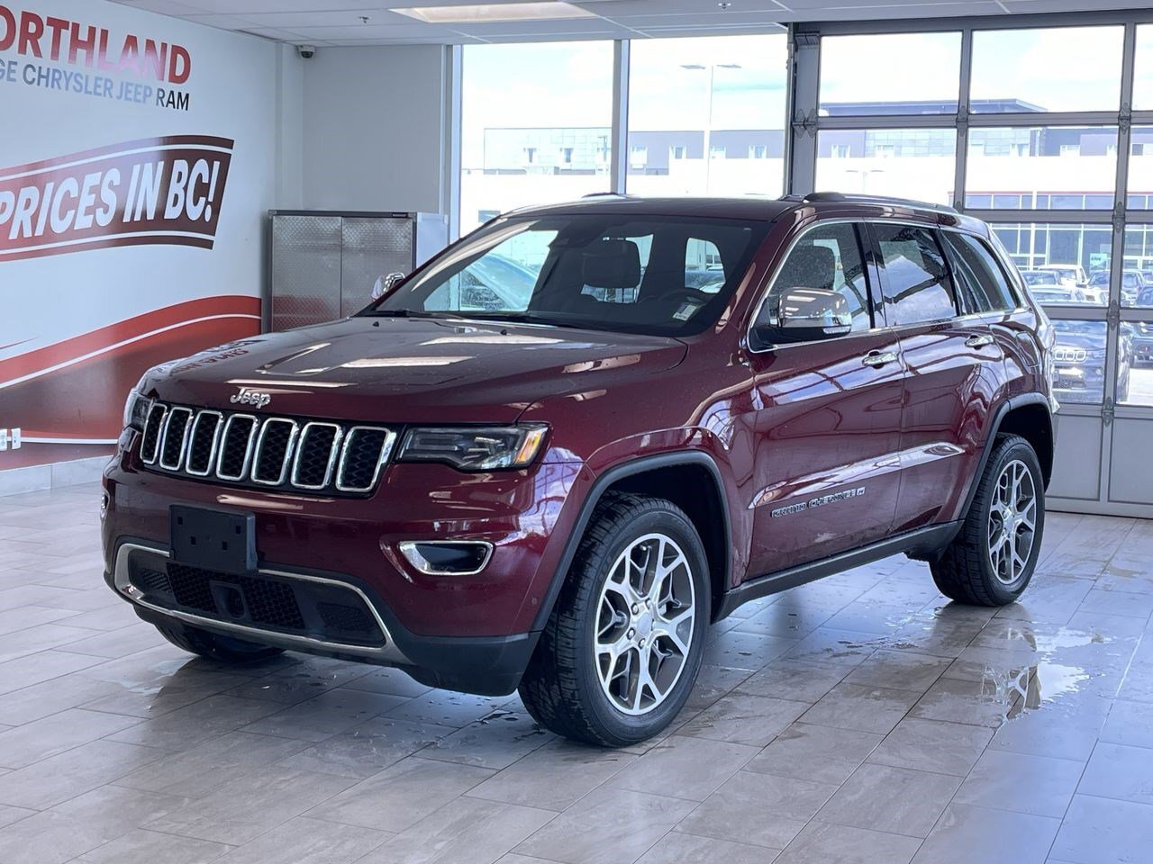 2022 Jeep Grand Cherokee WK Limited | 4X4 | Leather | Hitch | NAV | Backup Cam