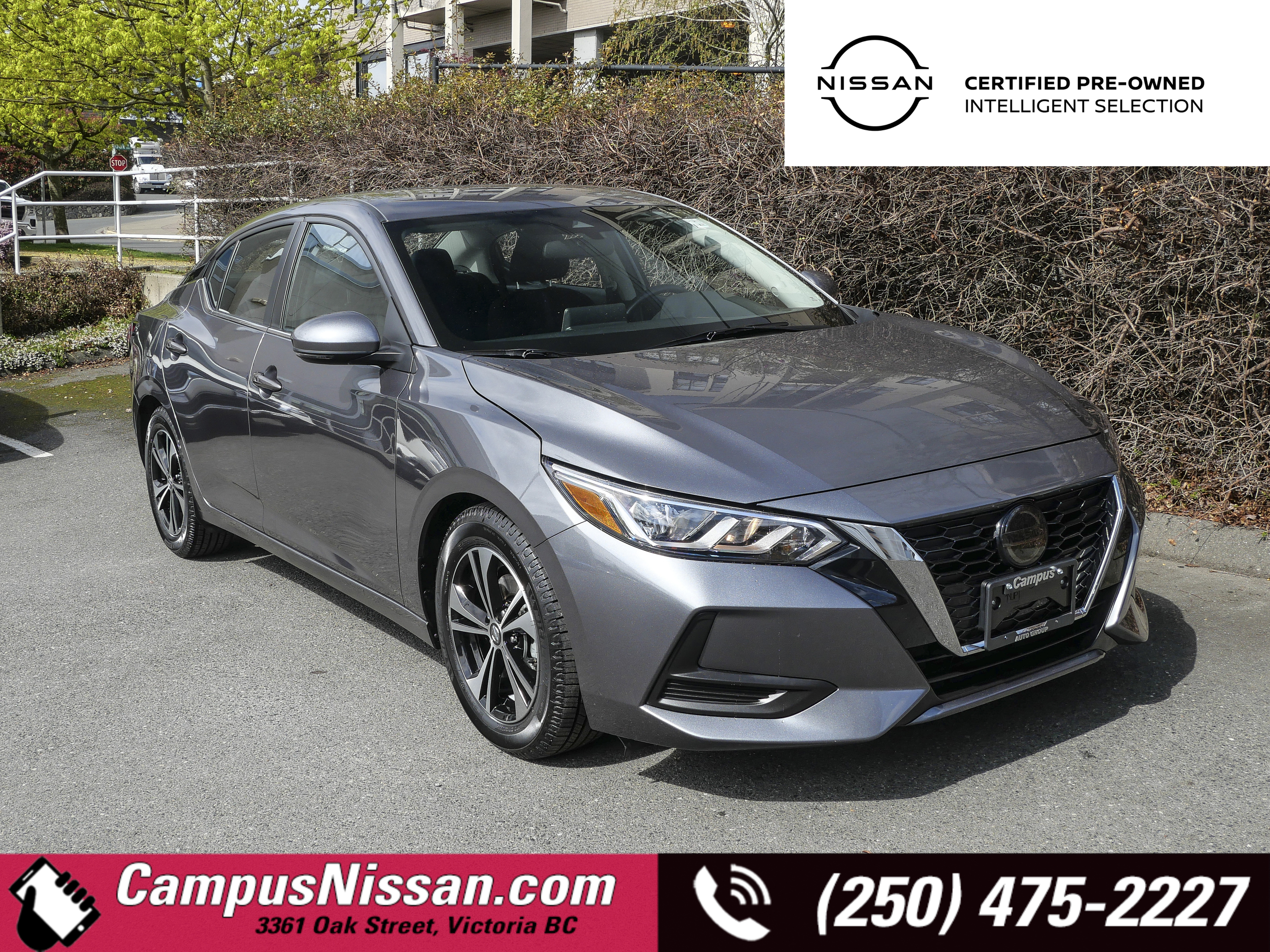 2022 Nissan Sentra SV | Campus Serviced | One Local Owner | 