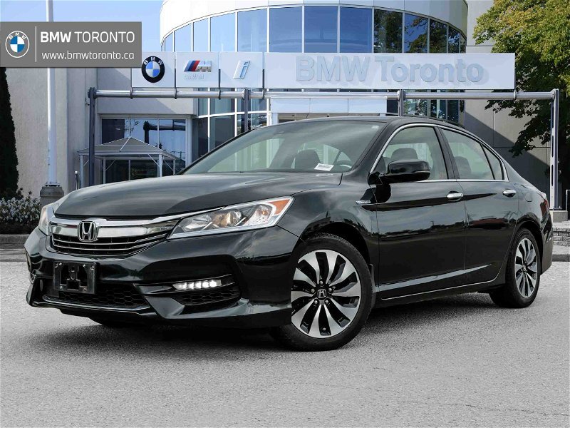 2017 Honda Accord Hybrid EX-L | Accident Free | 1 Owner | Safety Certified 