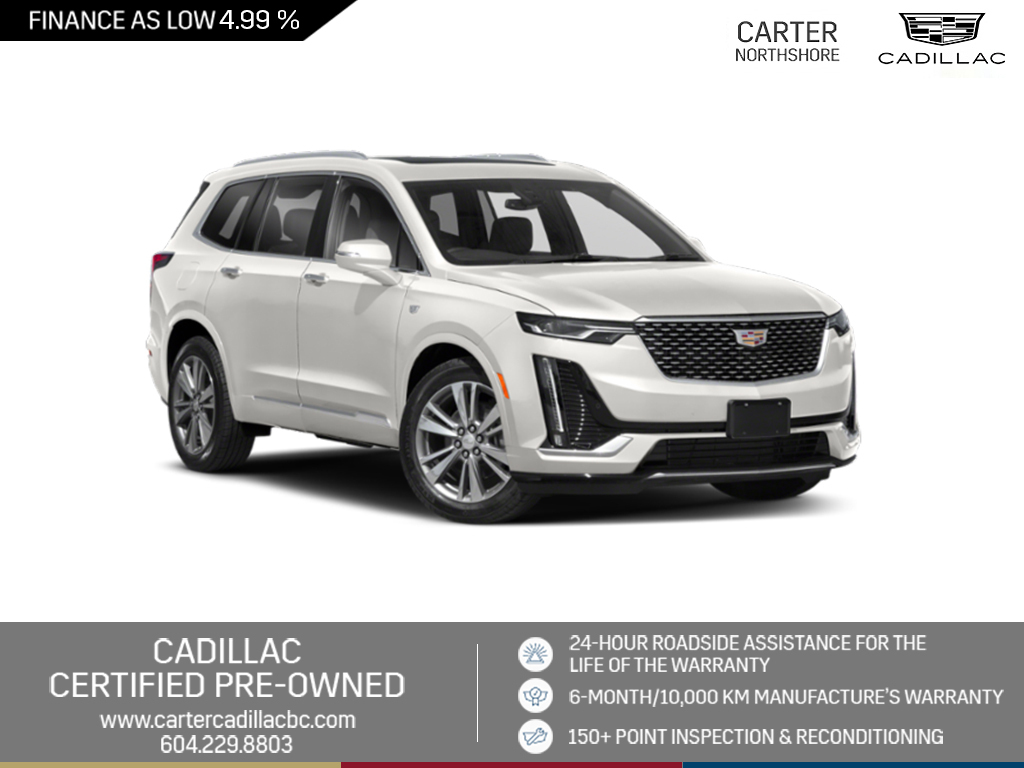 2020 Cadillac XT6 FINANCE 4.99% FOR 24mo/ 7 Seat