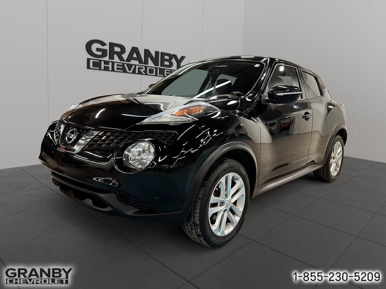 2016 Nissan Juke Awd