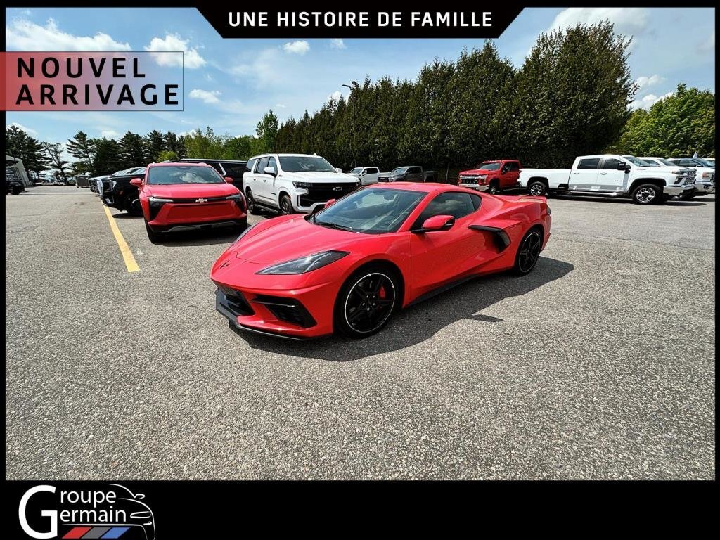 2023 Chevrolet STINGRAY COUPE 1LT - AUTOMATIQUE -
