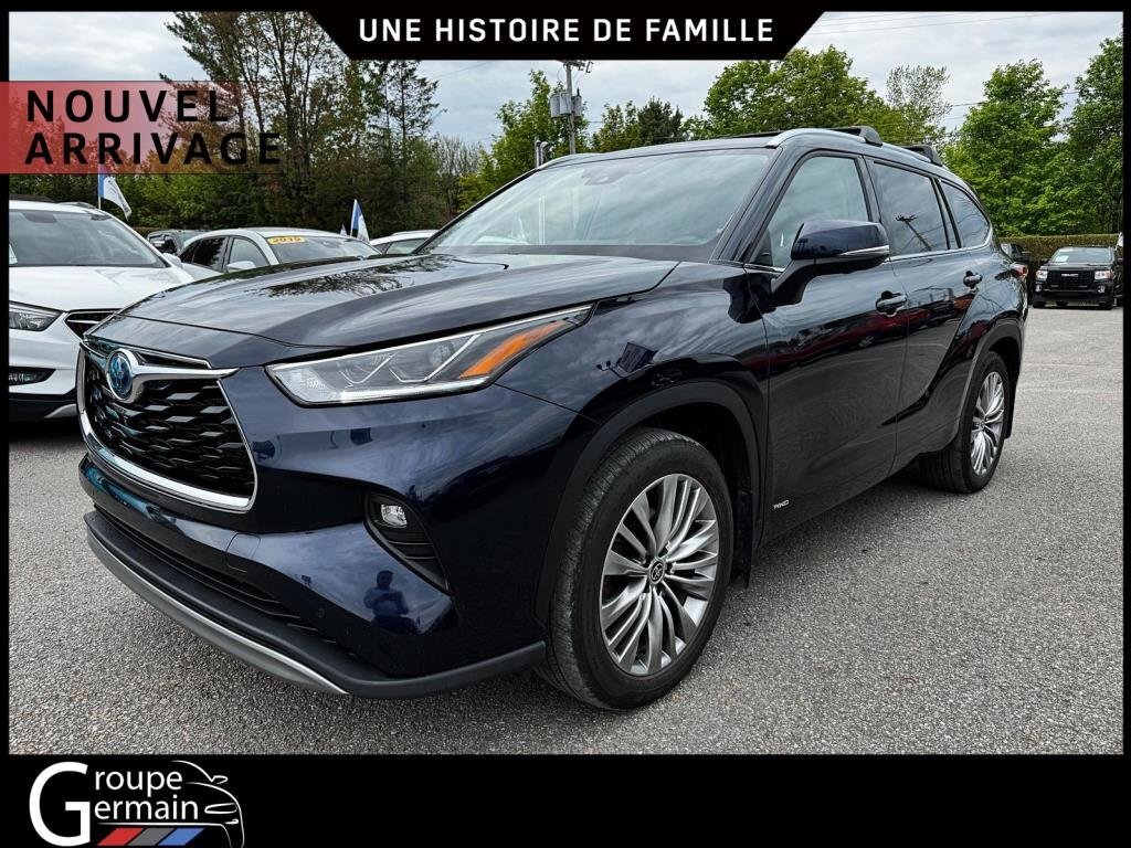 2023 Toyota Highlander AWD HYBRIDE LIMITED -7 PASSAGERS -TOIT PANORAMIQUE