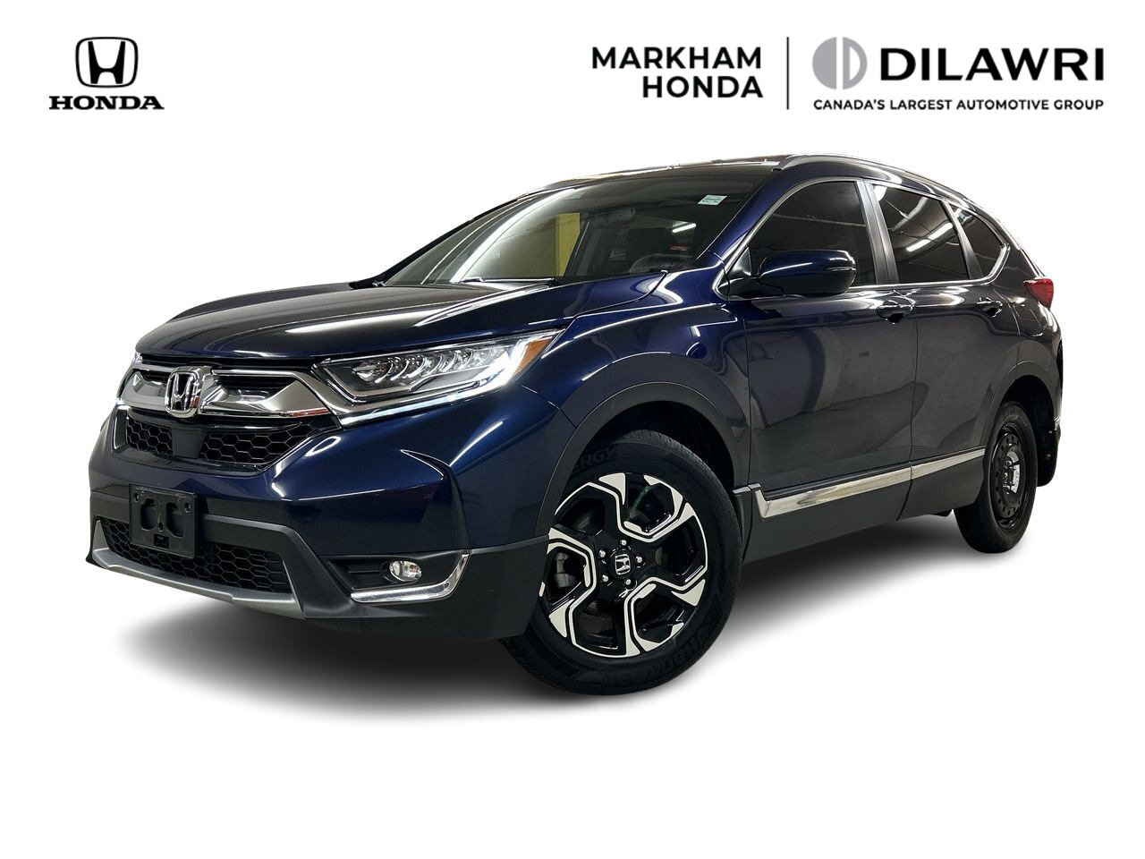 2018 Honda CR-V Touring AWD Accident Free | Dilawri Certified | Na