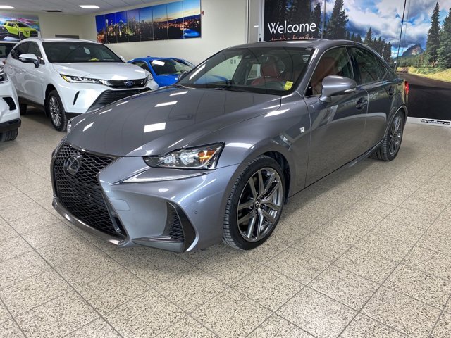 2020 Lexus IS 300 | F SPORT Series 2 | Heated/Cooled Red Leather