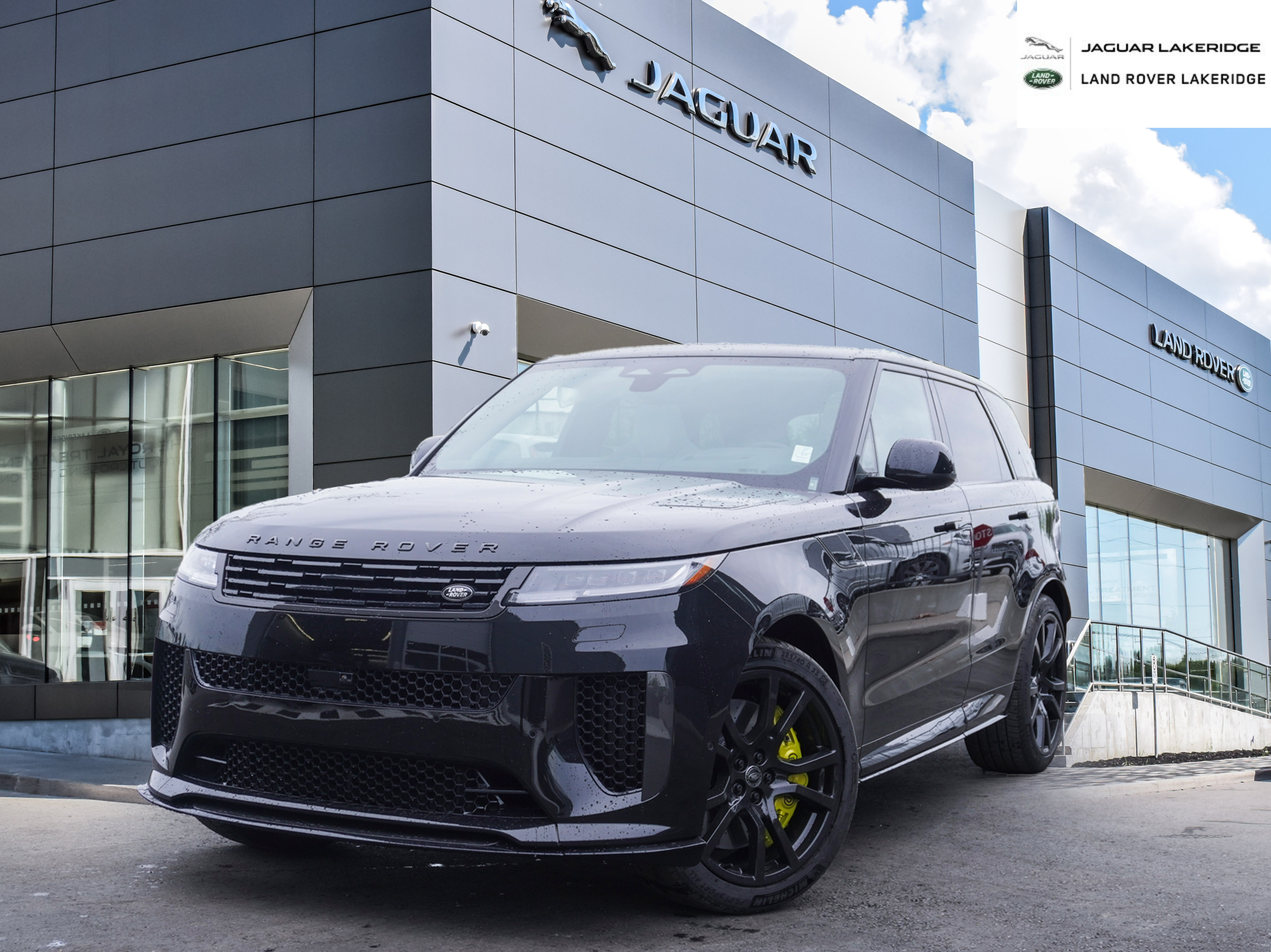 2024 Land Rover Range Rover Sport P635 SV Edition One Obsidian/Flux