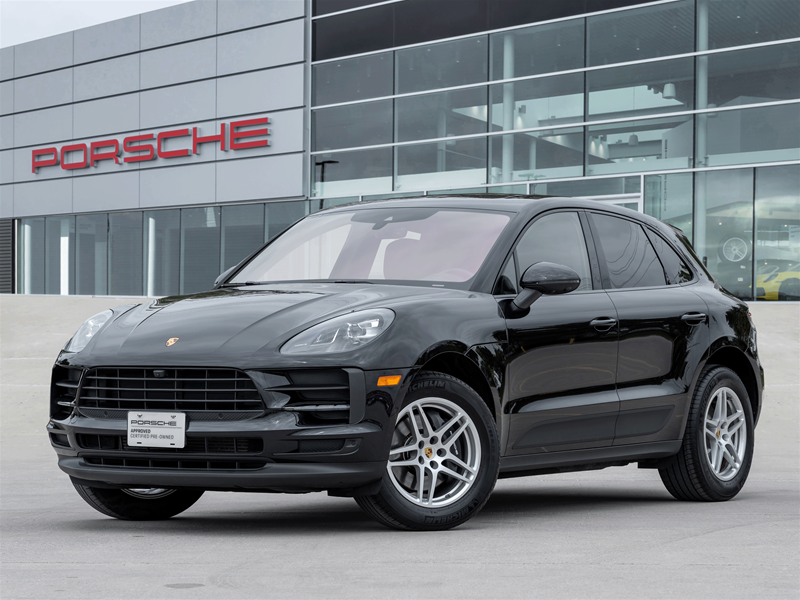 2021 Porsche Macan CPO|Premium Package Plus|18 Macan S Wheels|BOSE Su