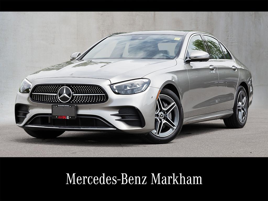 2022 Mercedes-Benz E350 4MATIC STAR CERTIFIED