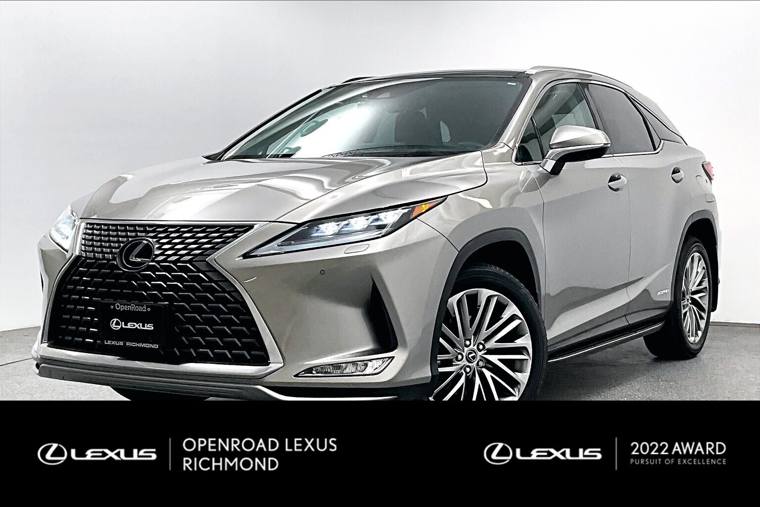 2022 Lexus RX | EXECUTIVE PACKAGE | NO ACCIDENTS |