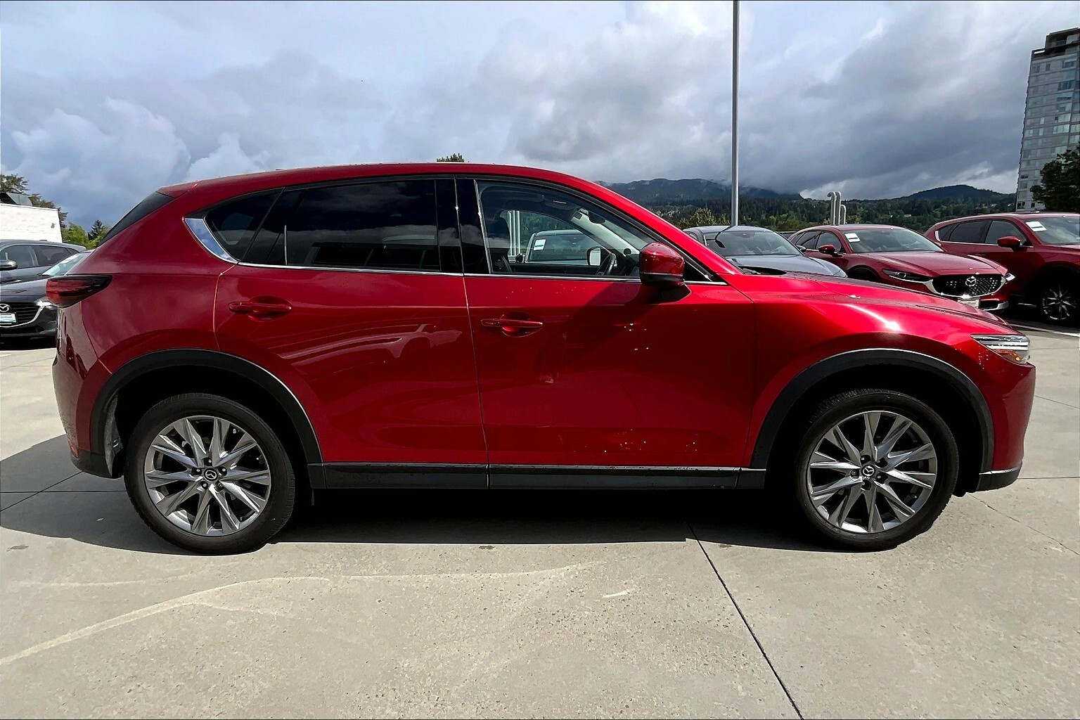 2020 Mazda CX-5 GT AWD 2.5L I4 CD at LOW KMS|ONE OWNER|BAL FACTORY
