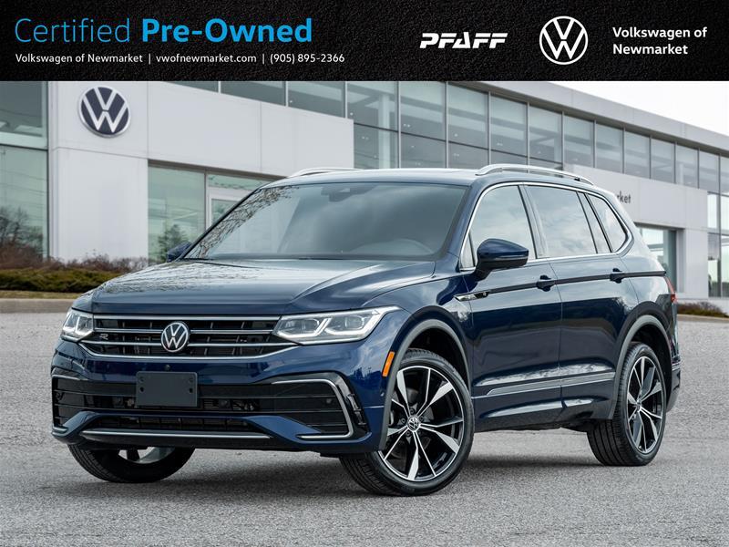 2023 Volkswagen Tiguan Highline R-Line | AWD | 1-OWNER | NO ACCIDENTS