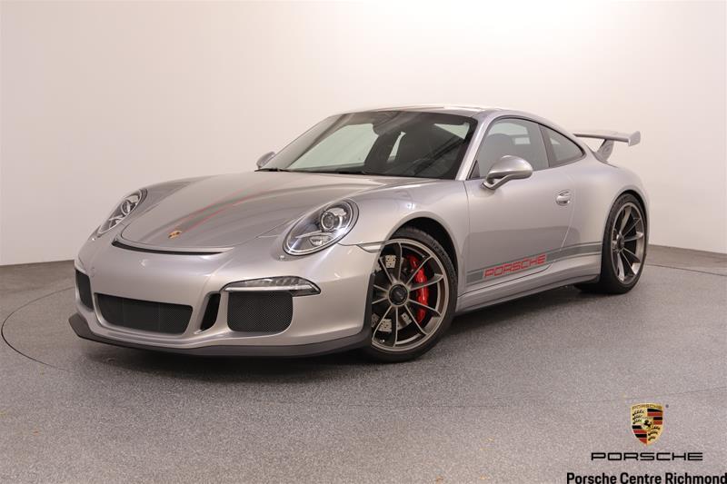 2014 Porsche 911 GT3 / Certified CPO / Lifting System
