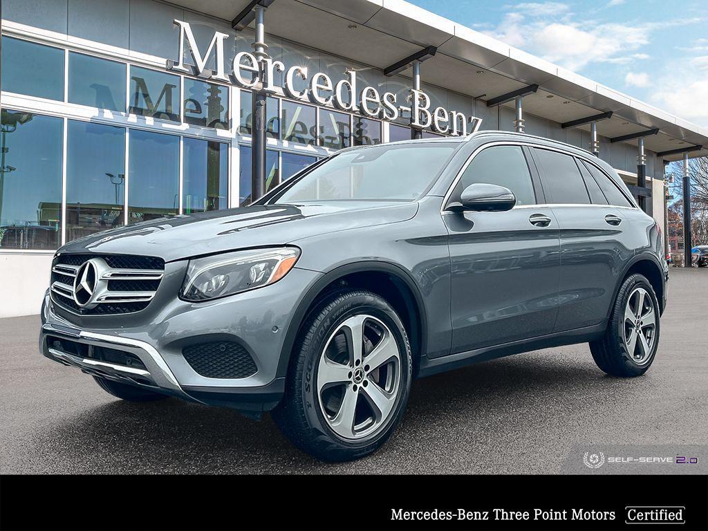 2019 Mercedes-Benz GLC300 4MATIC SUV |One Owner|No Accidents