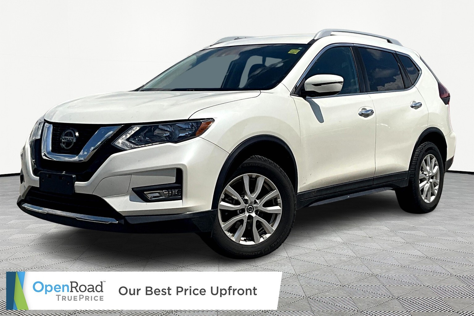2019 Nissan Rogue AWD SV- LOW KMS!