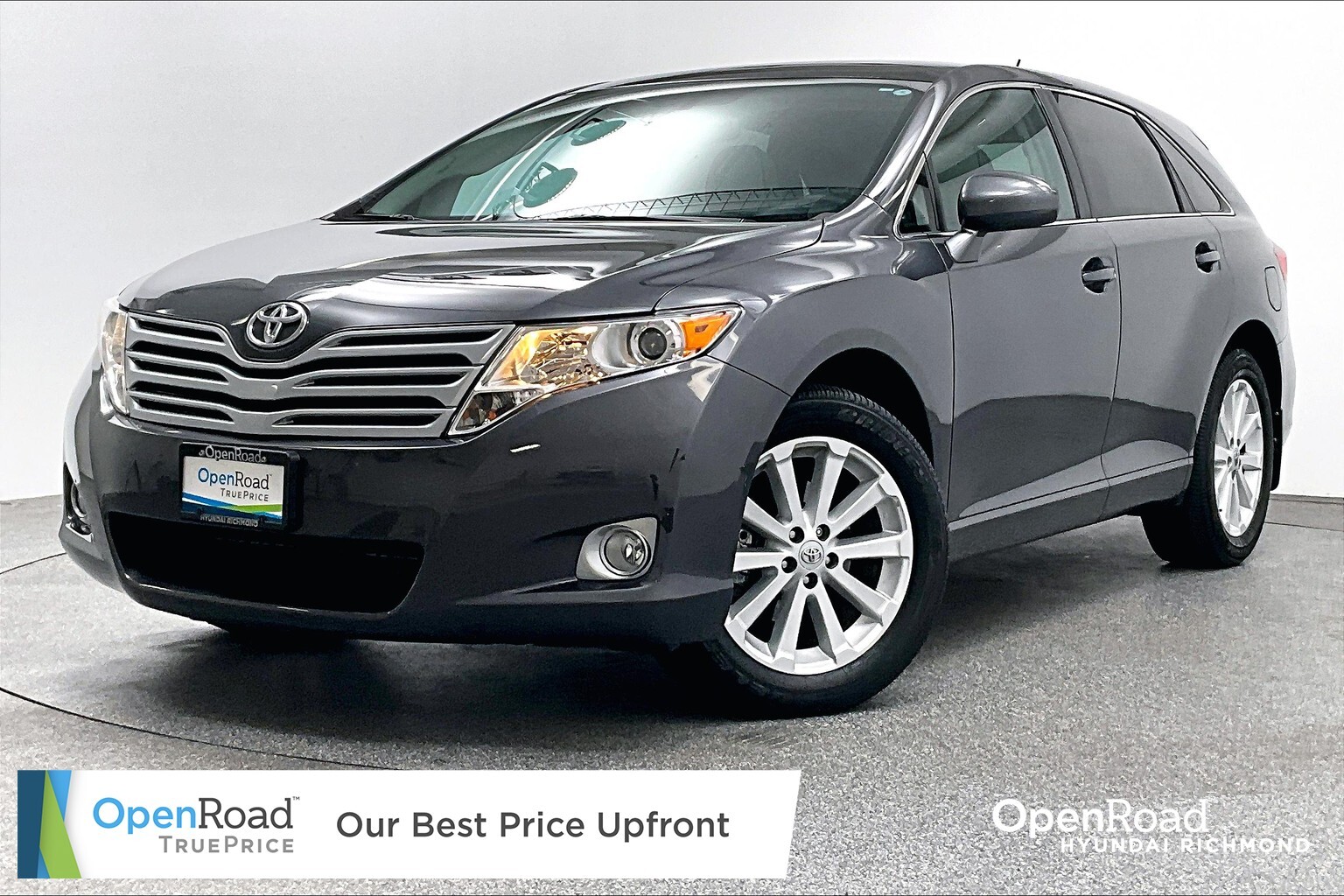 2012 Toyota Venza AWD 6A One Owner | Low Mileage | Well Maintained