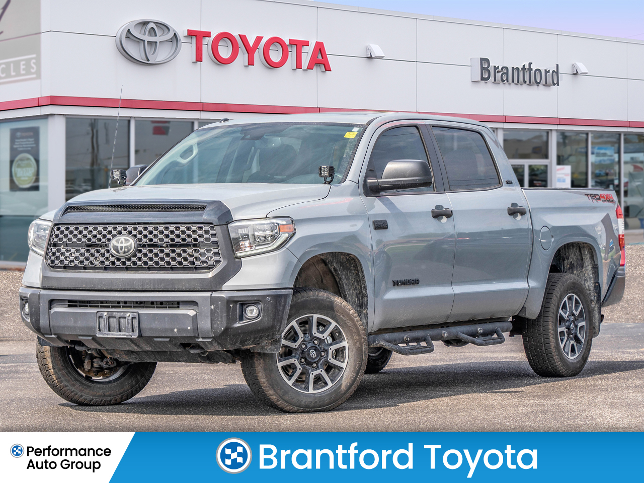 2018 Toyota Tundra TRD OFF ROAD PACKAGE - FREE TONNEAU AND SIDE STEPS
