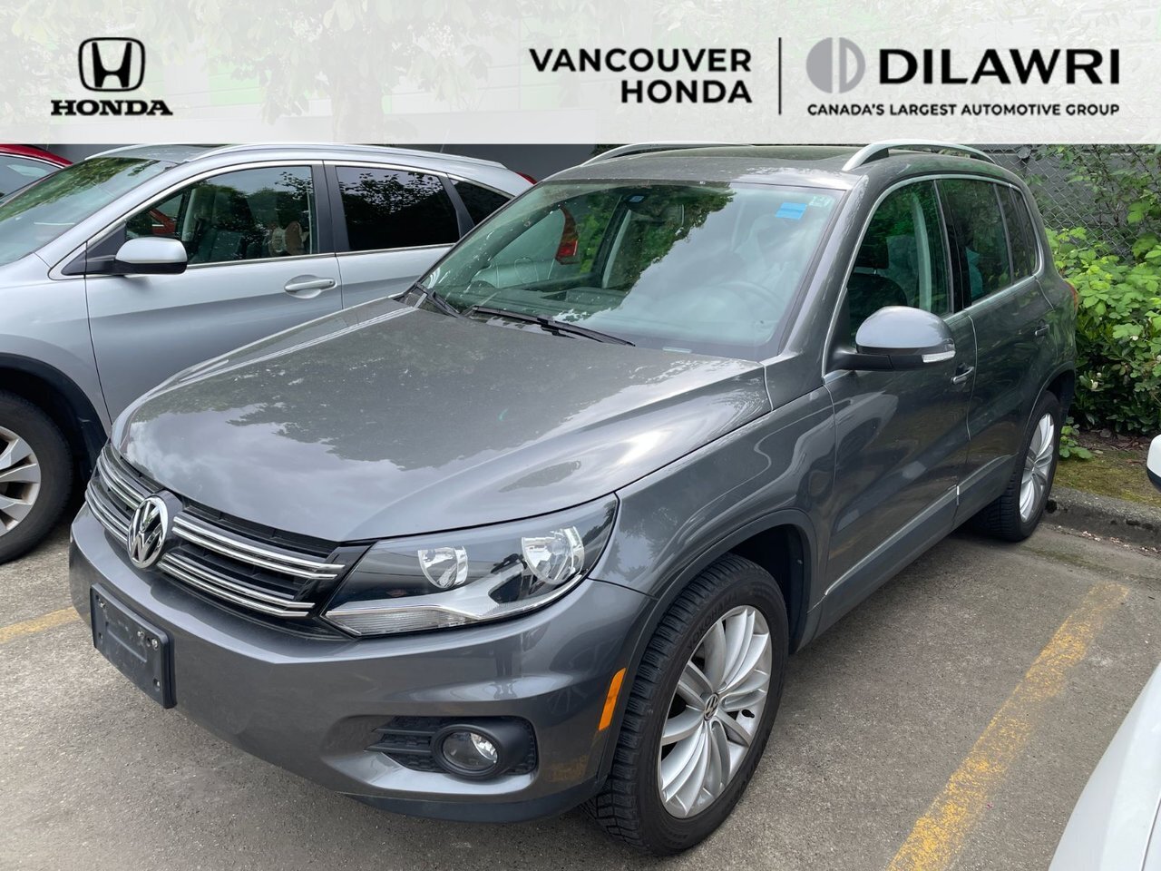 2016 Volkswagen Tiguan Highline | Local | One Owner | Android Auto/Apple 
