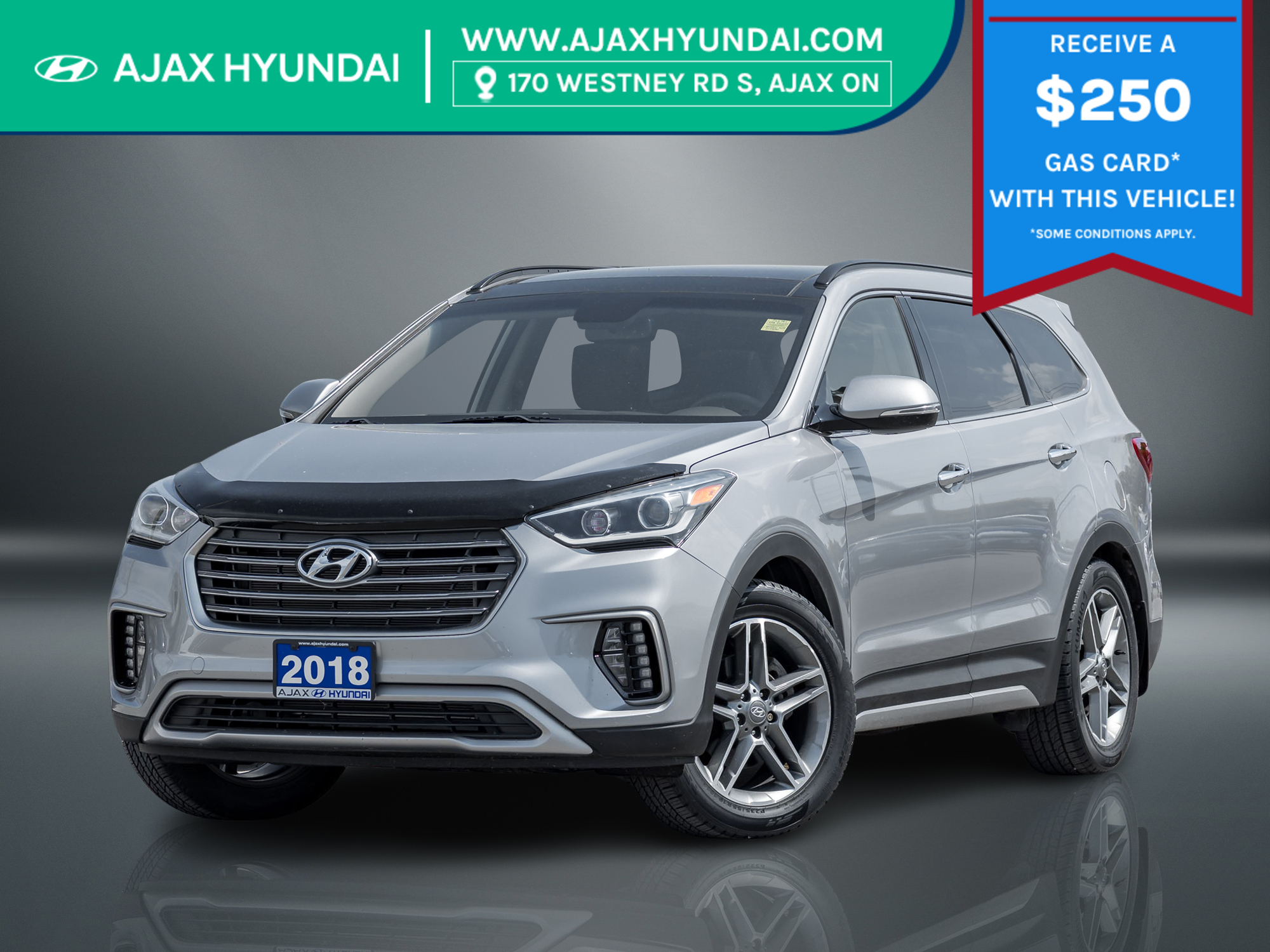 2018 Hyundai Santa Fe LIMITED | ONE OWNER | NO ACCIDENT