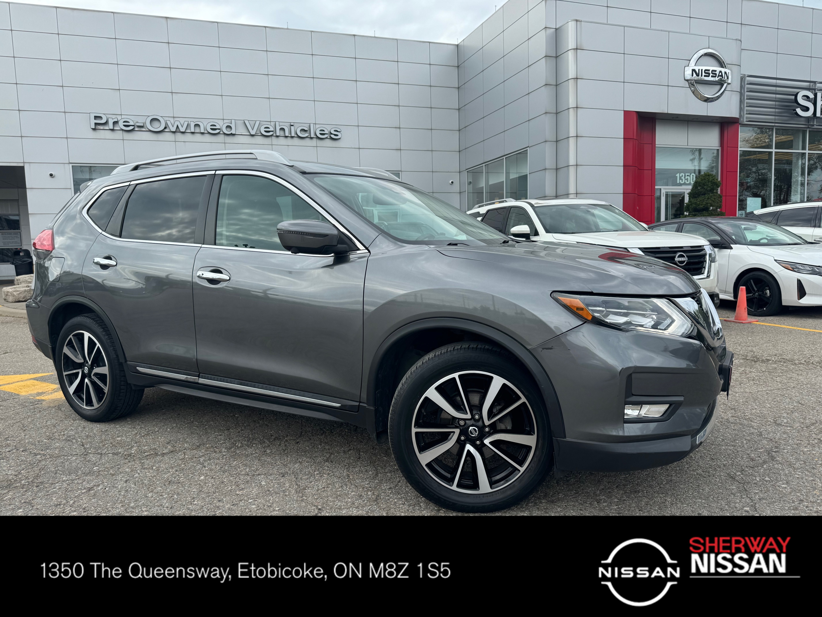2017 Nissan Rogue ACCIDENT FREE TRADE! PLATINUM PKGE WITH LEATHER,NA