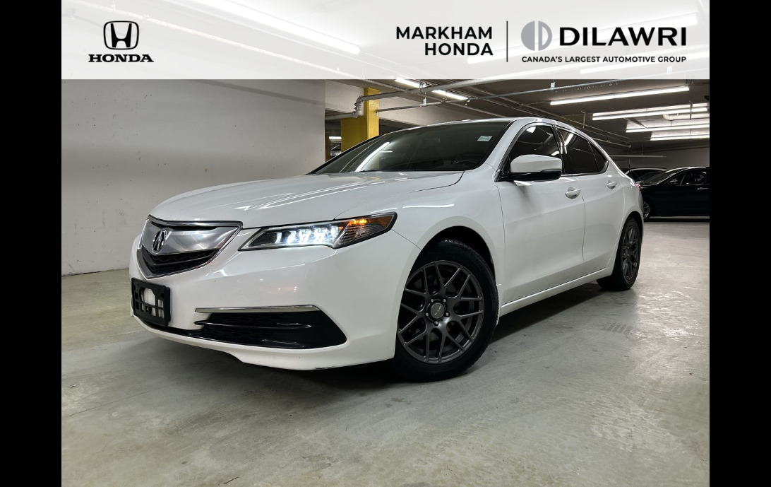 2015 Acura TLX 2.4L P-AWS 2 Sets Rims/Tires | Accident Free | Lea