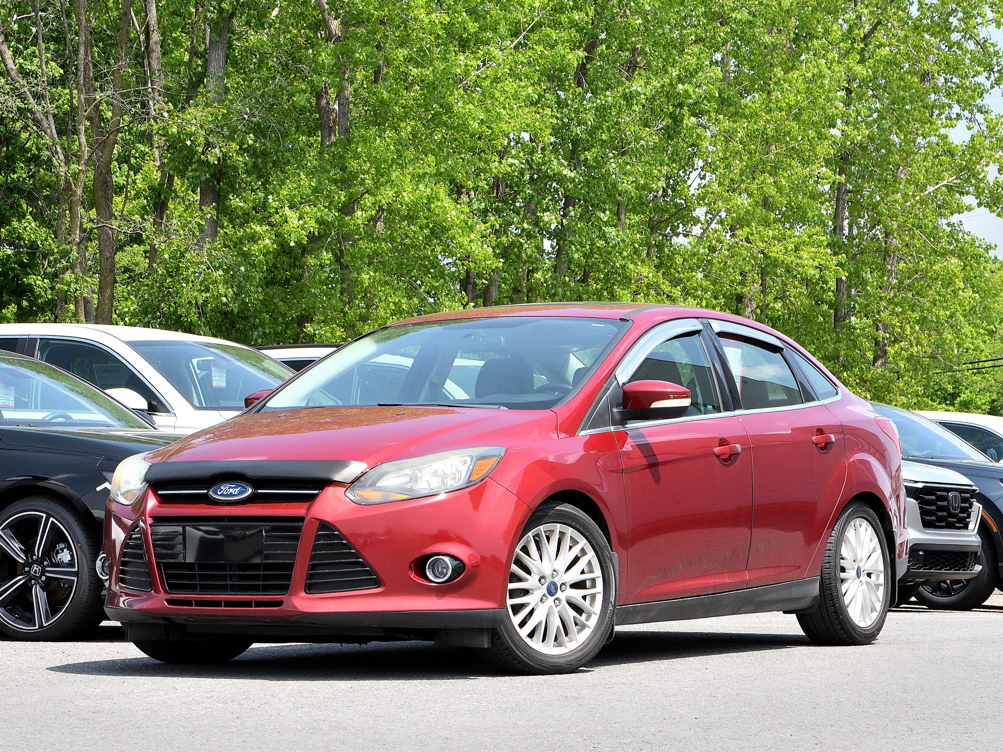 2014 Ford Focus Titanium Cuir Toit ouvrant