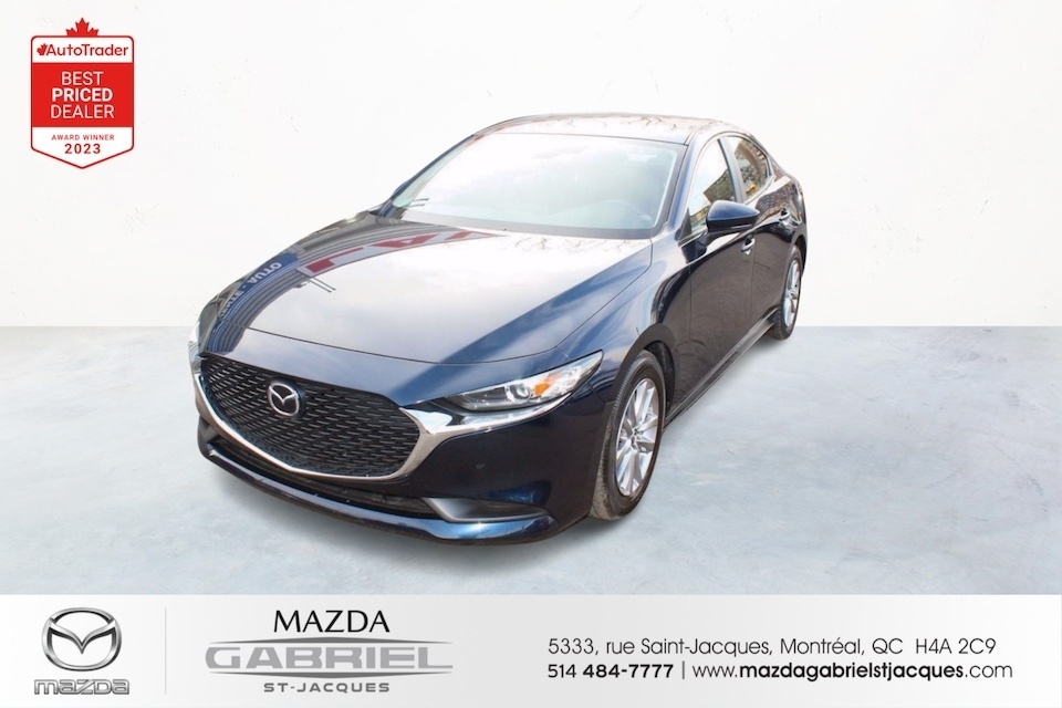 2019 Mazda Mazda3 GS TRACTION AVANT+JAMAIS ACCIDENTE
