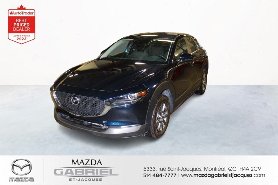 2021 Mazda CX-30 GX+TRACTION AVANT+JAMAIS ACCIDENTE