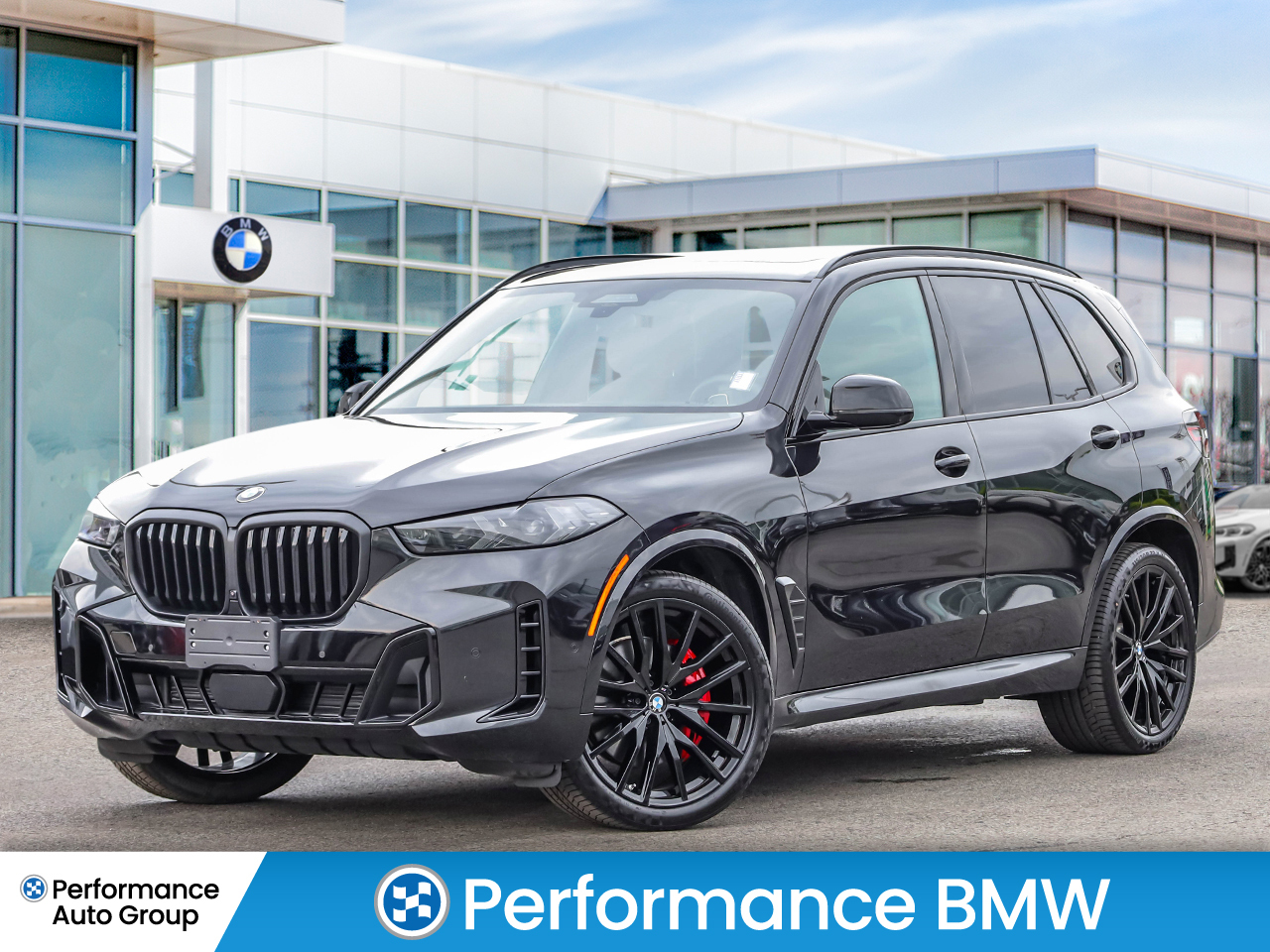 2024 BMW X5 Certified Pre Owned- MSPORT - Enhanced  22'' 